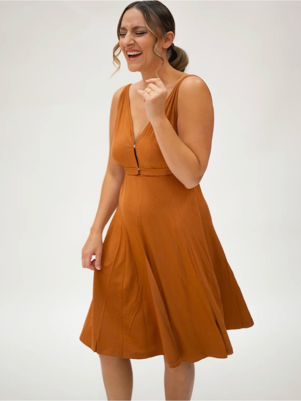 Lila Juliet Labor & Delivery Nursing Gown – Full Figure (Sold Out Online)